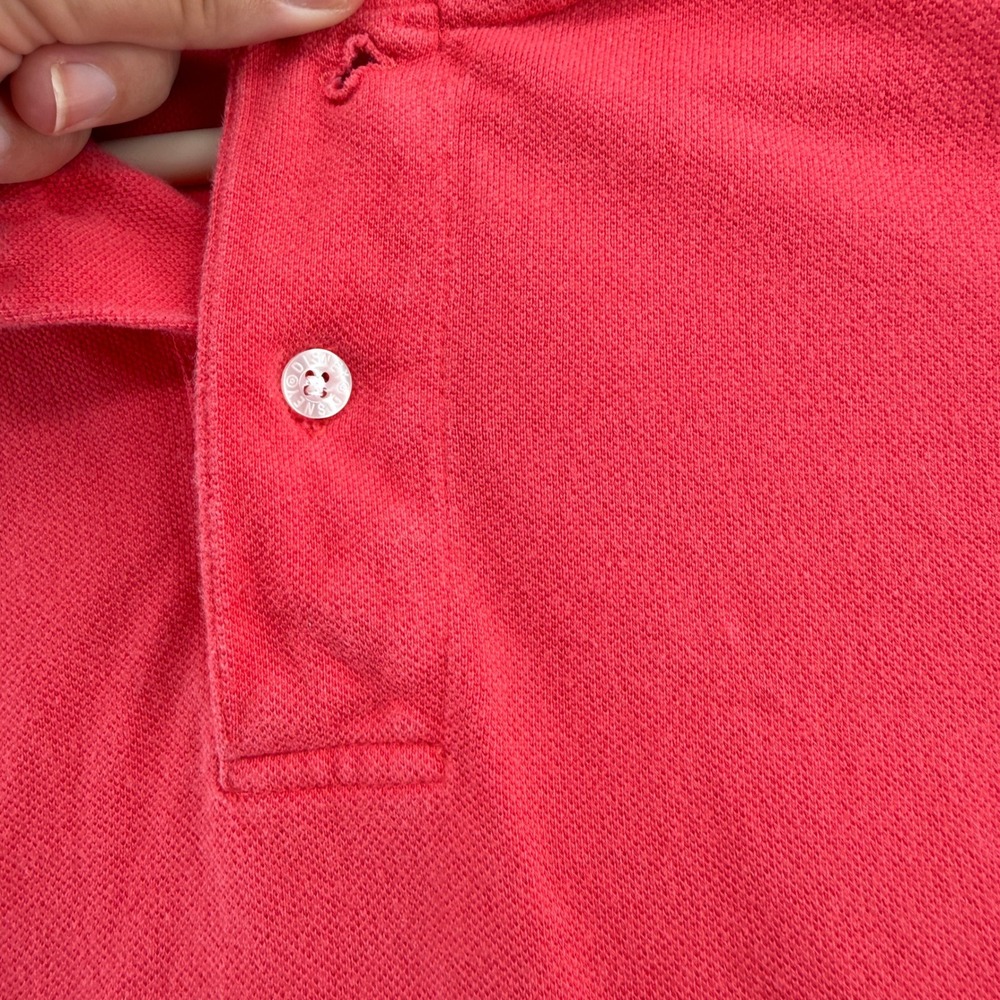 Disney Parks Polo Shirt Men XXXL Mickey Mouse Embroidered Pique Short Sleeve - Picture 10 of 15